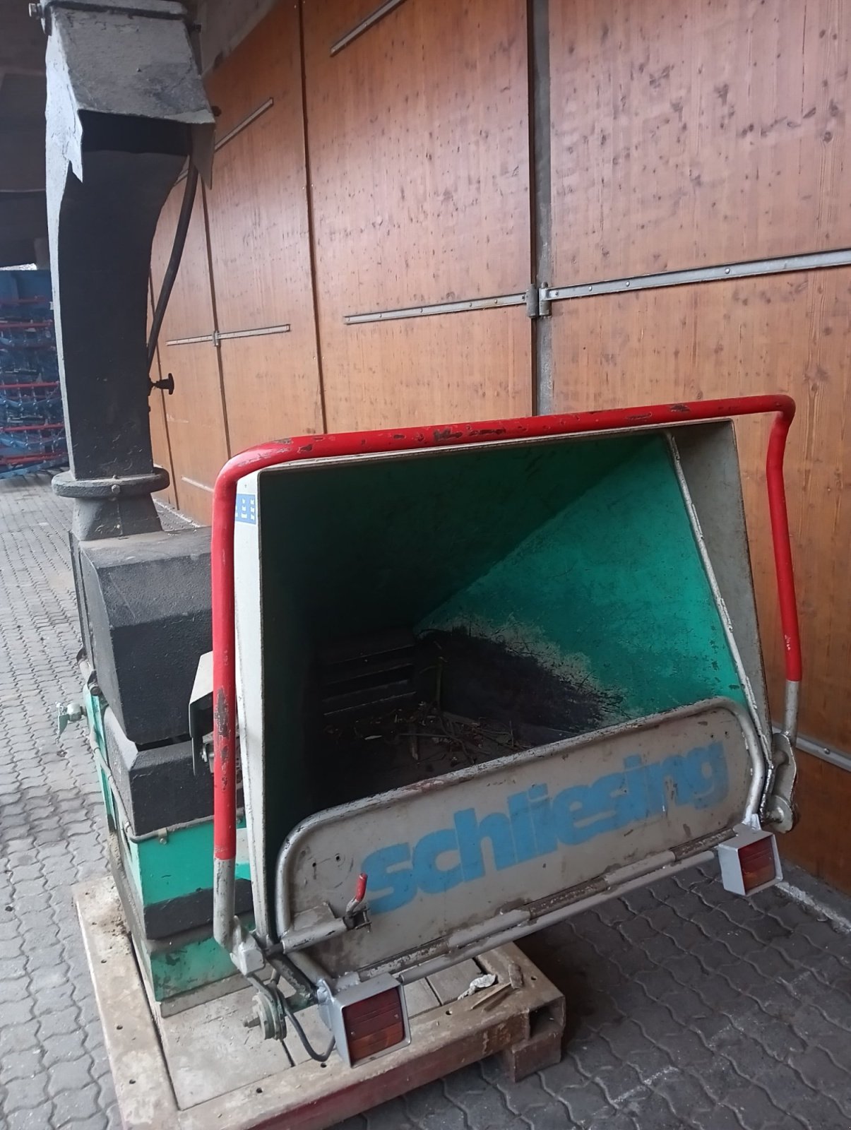 Holzhacker & Holzhäcksler типа Schliesing 440 ZX, Gebrauchtmaschine в Lünen - Brambauer (Фотография 2)