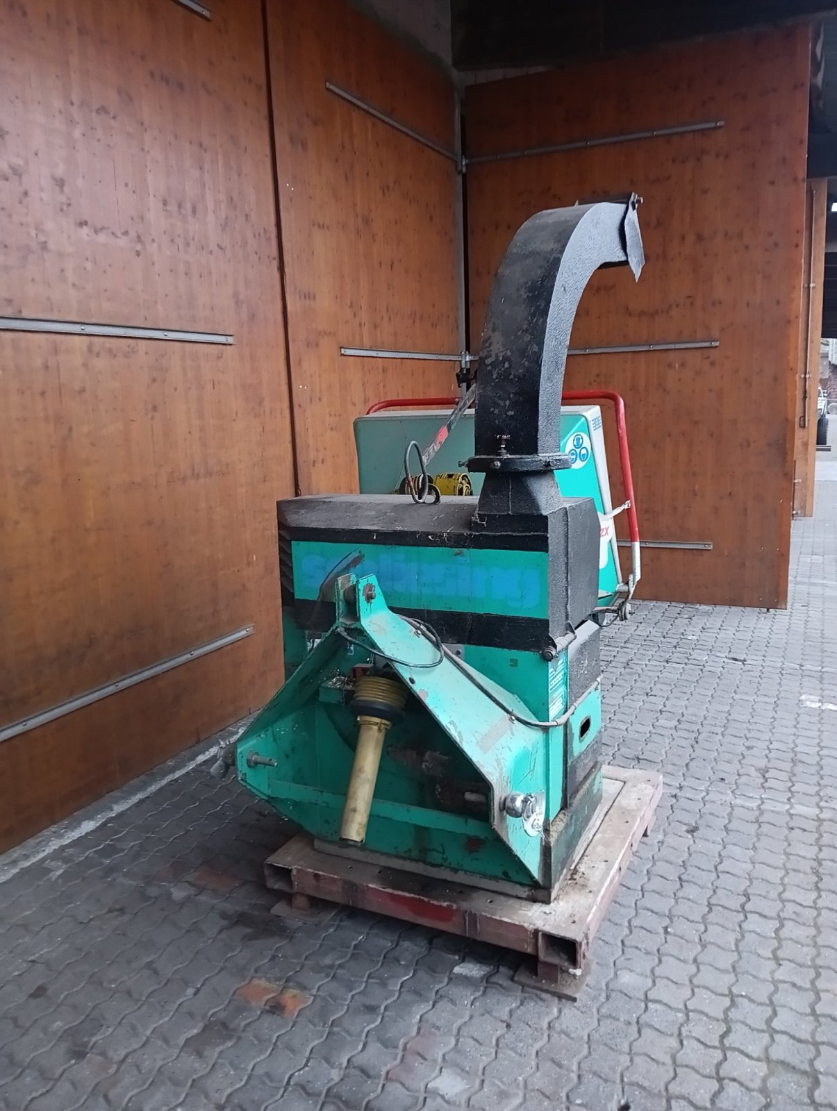 Holzhacker & Holzhäcksler типа Schliesing 440 ZX, Gebrauchtmaschine в Lünen - Brambauer (Фотография 3)