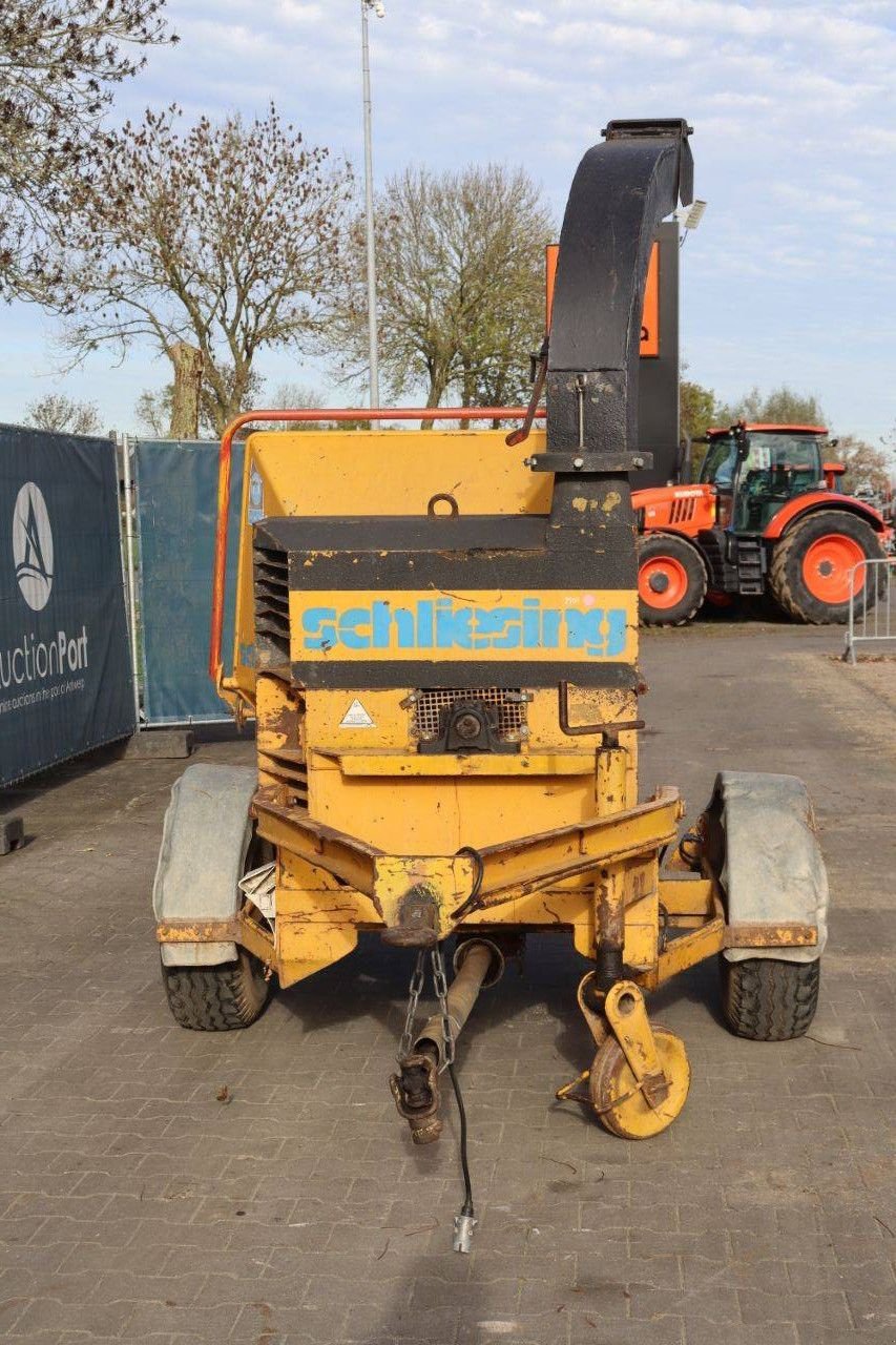 Holzhacker & Holzhäcksler tipa Schliesing ZX300, Gebrauchtmaschine u Antwerpen (Slika 8)