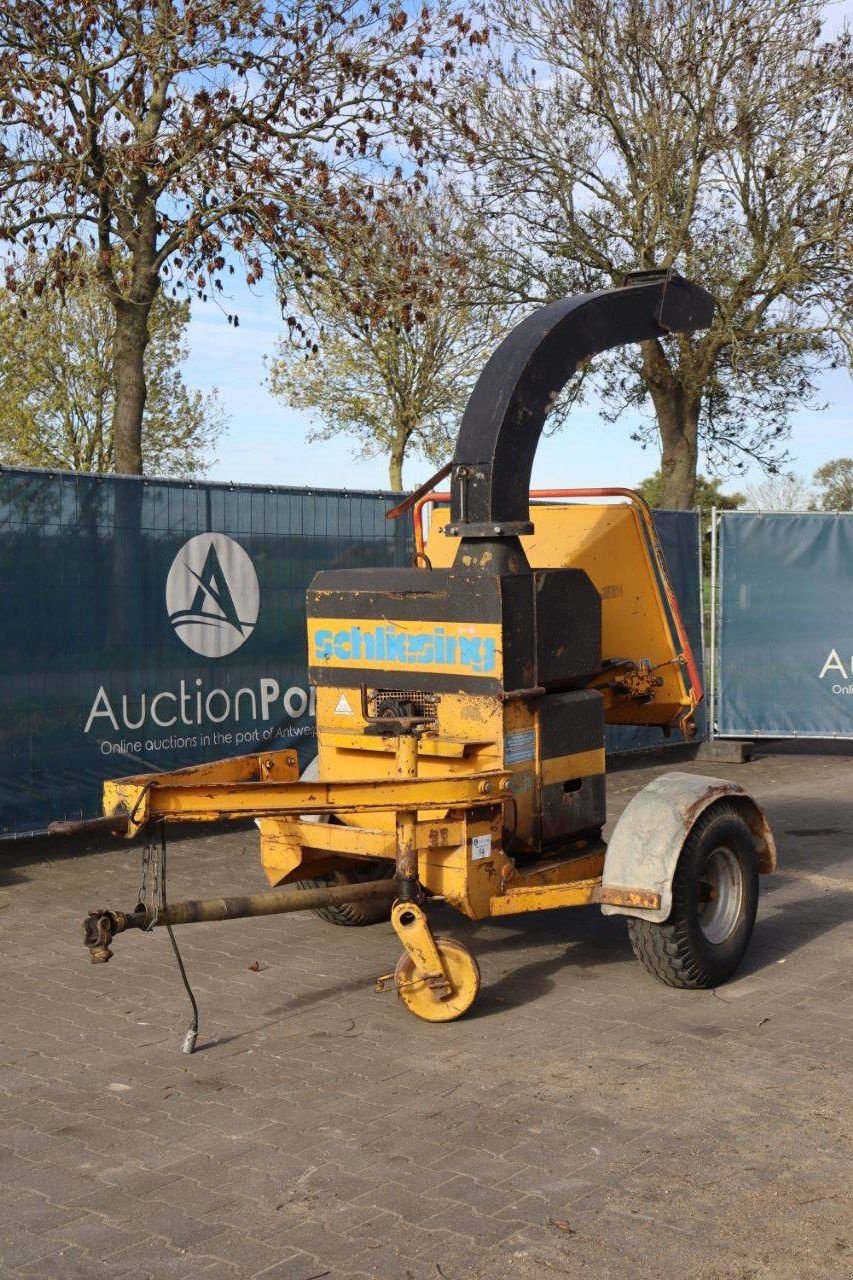 Holzhacker & Holzhäcksler tipa Schliesing ZX300, Gebrauchtmaschine u Antwerpen (Slika 9)