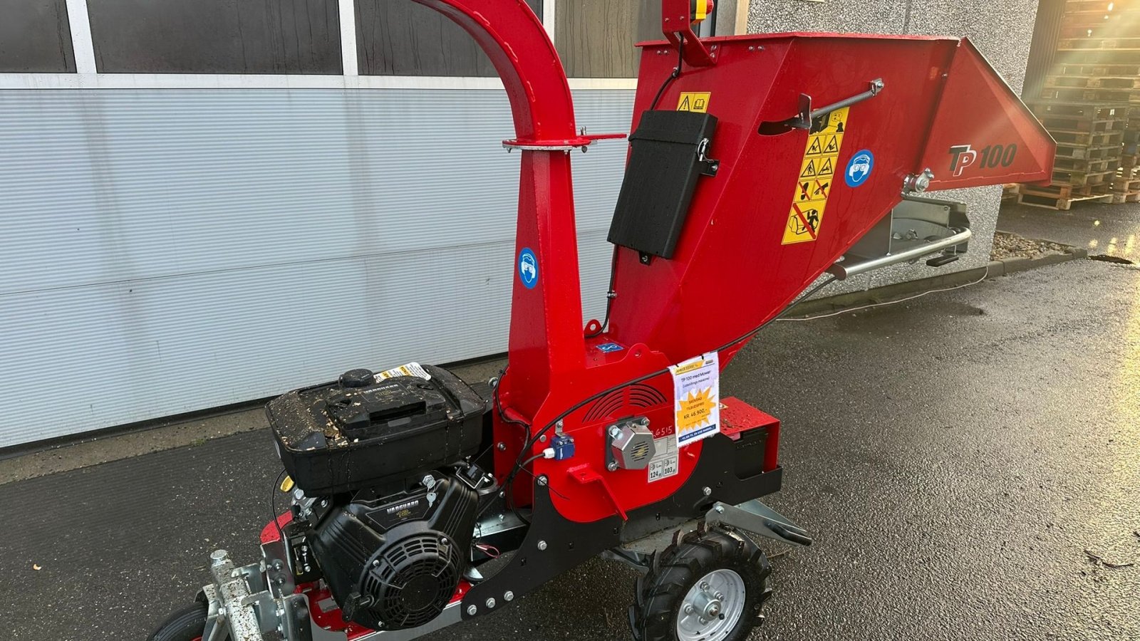 Holzhacker & Holzhäcksler van het type Sonstige 100 MOBIL Demo, Gebrauchtmaschine in Holstebro (Foto 3)