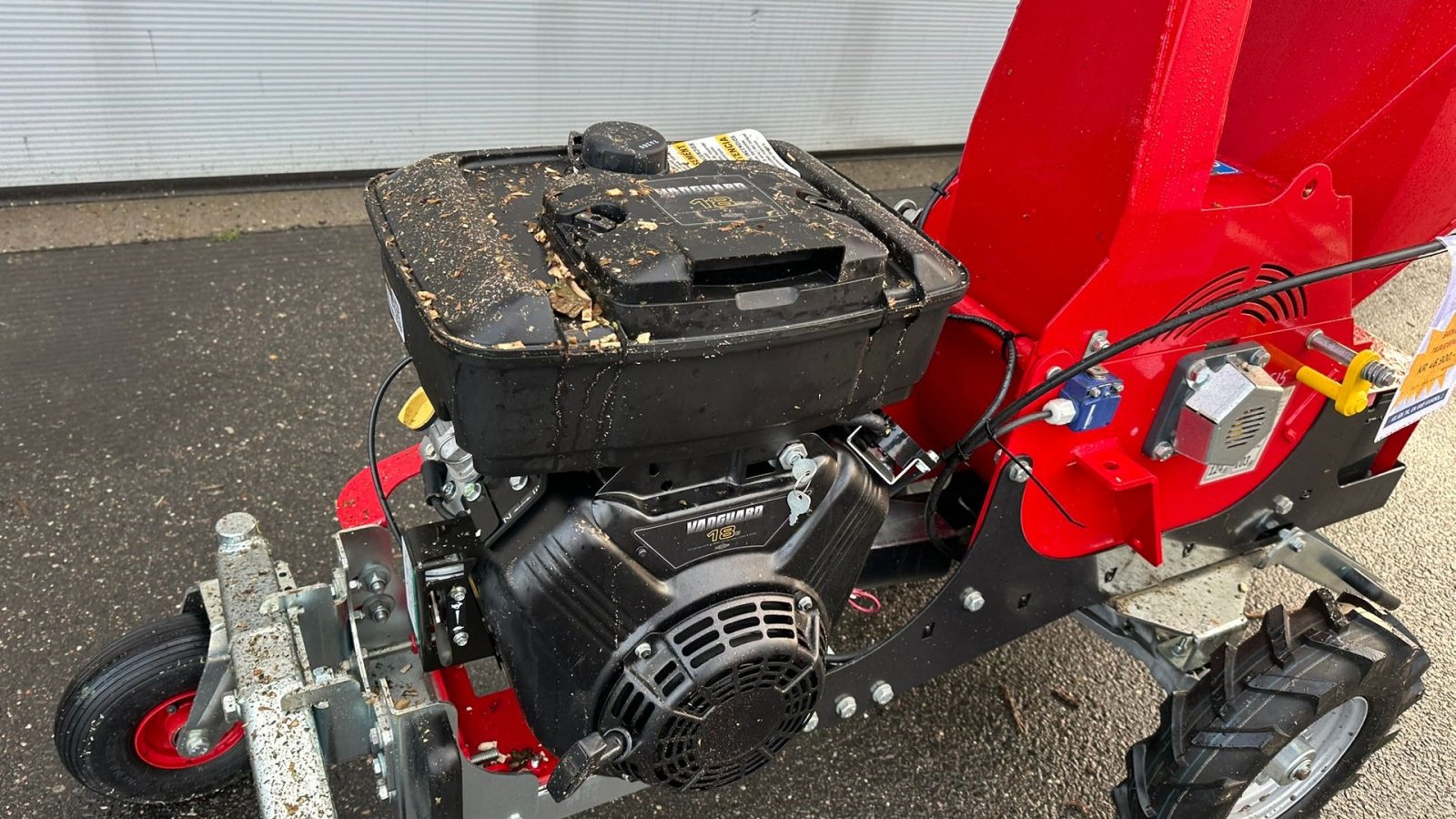 Holzhacker & Holzhäcksler van het type Sonstige 100 MOBIL Demo, Gebrauchtmaschine in Holstebro (Foto 4)