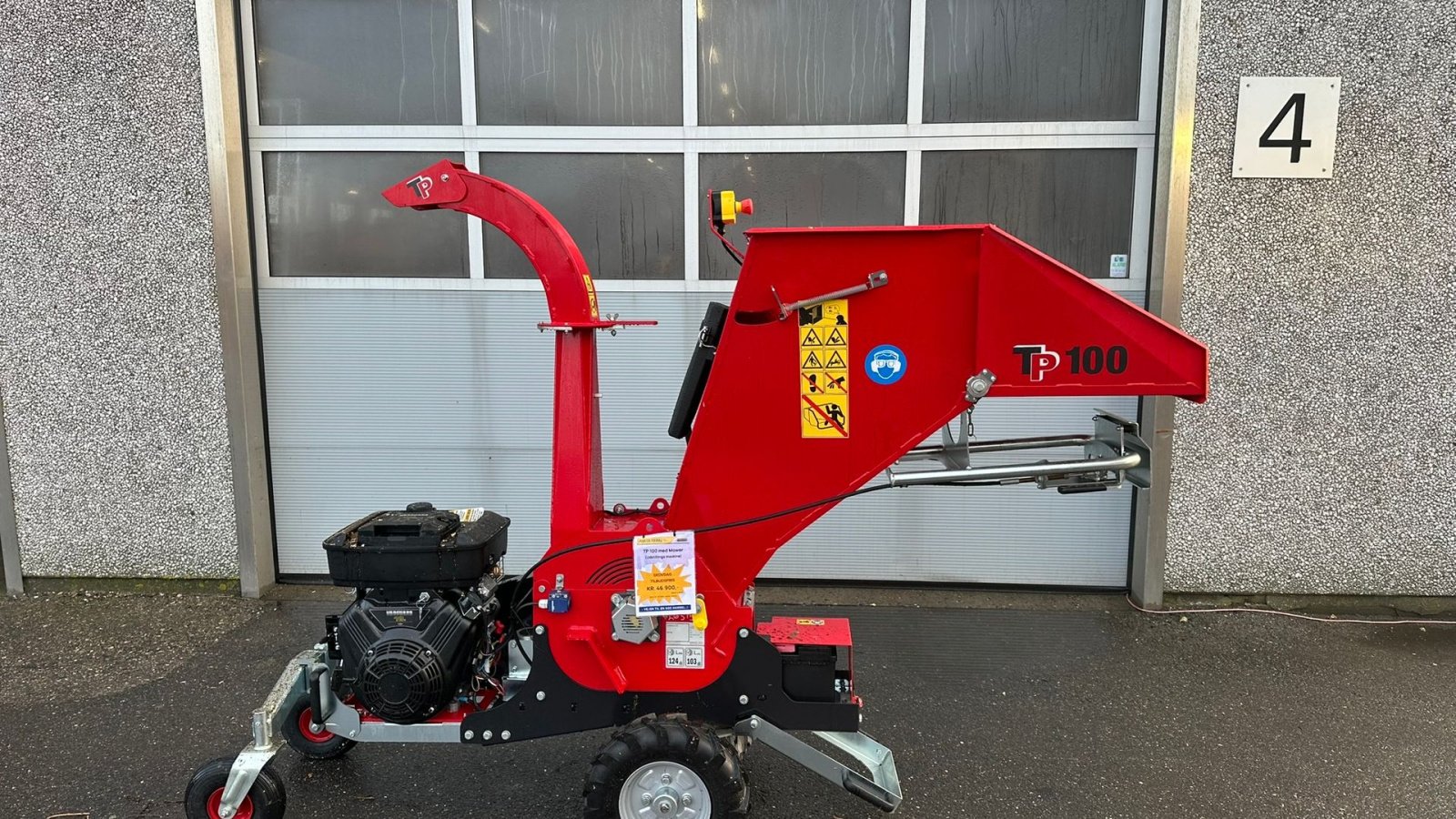 Holzhacker & Holzhäcksler van het type Sonstige 100 MOBIL Demo, Gebrauchtmaschine in Holstebro (Foto 1)