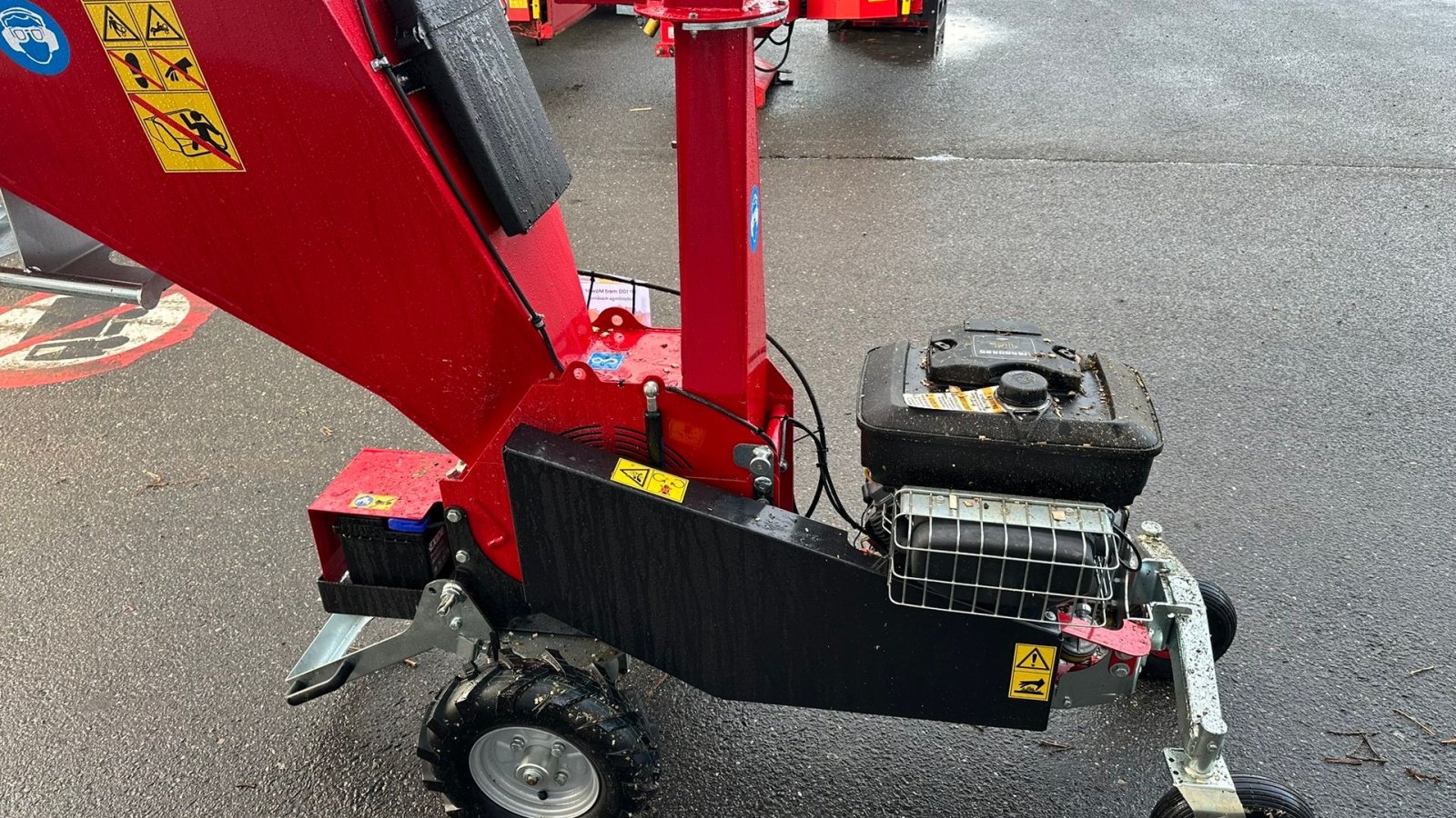 Holzhacker & Holzhäcksler van het type Sonstige 100 MOBIL Demo, Gebrauchtmaschine in Holstebro (Foto 5)