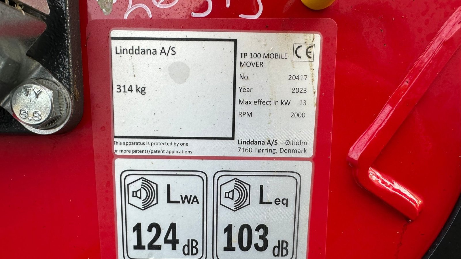 Holzhacker & Holzhäcksler van het type Sonstige 100 MOBIL Demo, Gebrauchtmaschine in Holstebro (Foto 2)