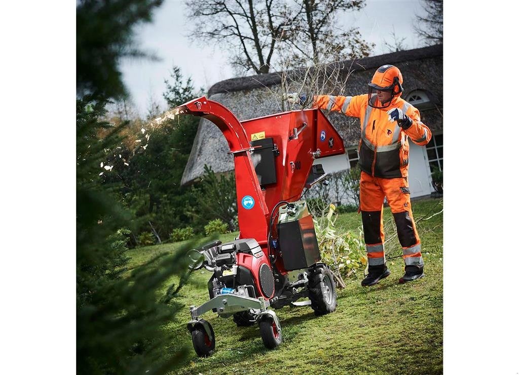 Holzhacker & Holzhäcksler typu Sonstige 100 MOBIL med hydraulisk mover, Gebrauchtmaschine w Holstebro (Zdjęcie 5)