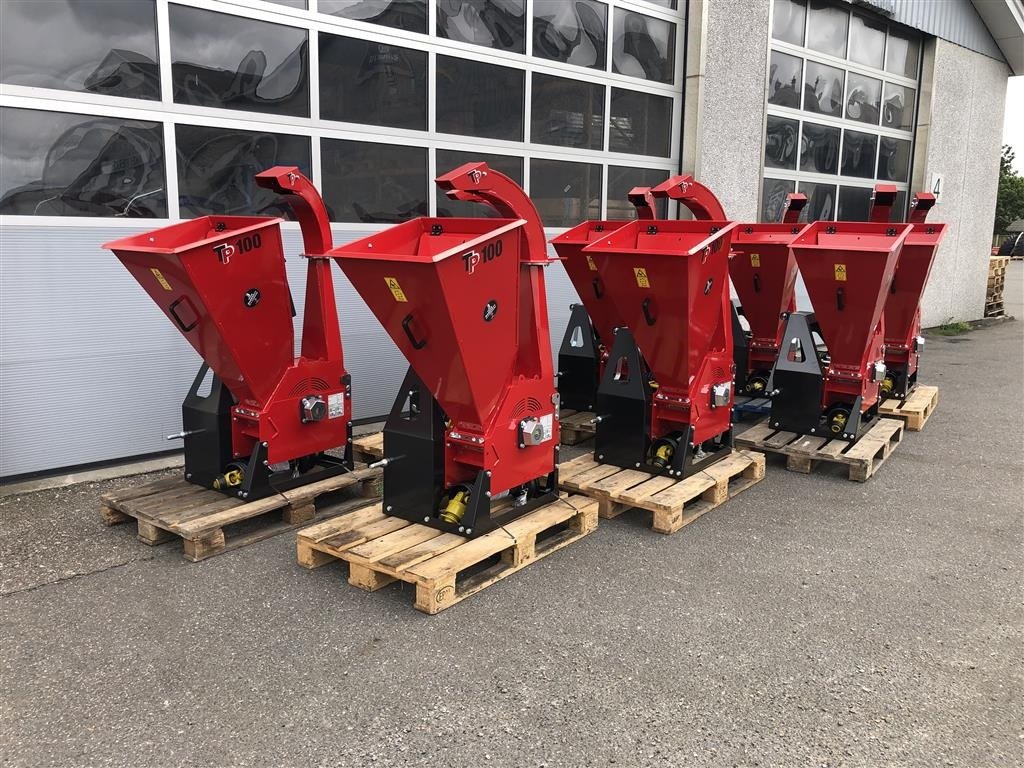 Holzhacker & Holzhäcksler типа Sonstige 100 PTO, Gebrauchtmaschine в Holstebro (Фотография 11)