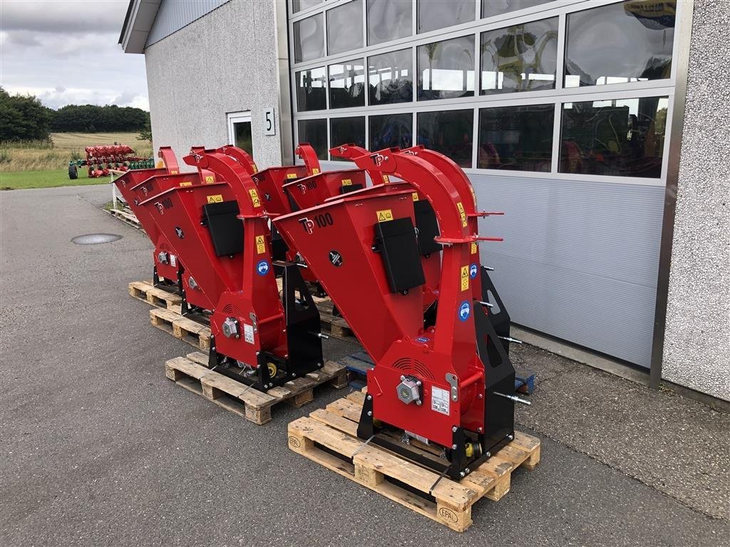 Holzhacker & Holzhäcksler типа Sonstige 100 PTO, Gebrauchtmaschine в Holstebro (Фотография 7)