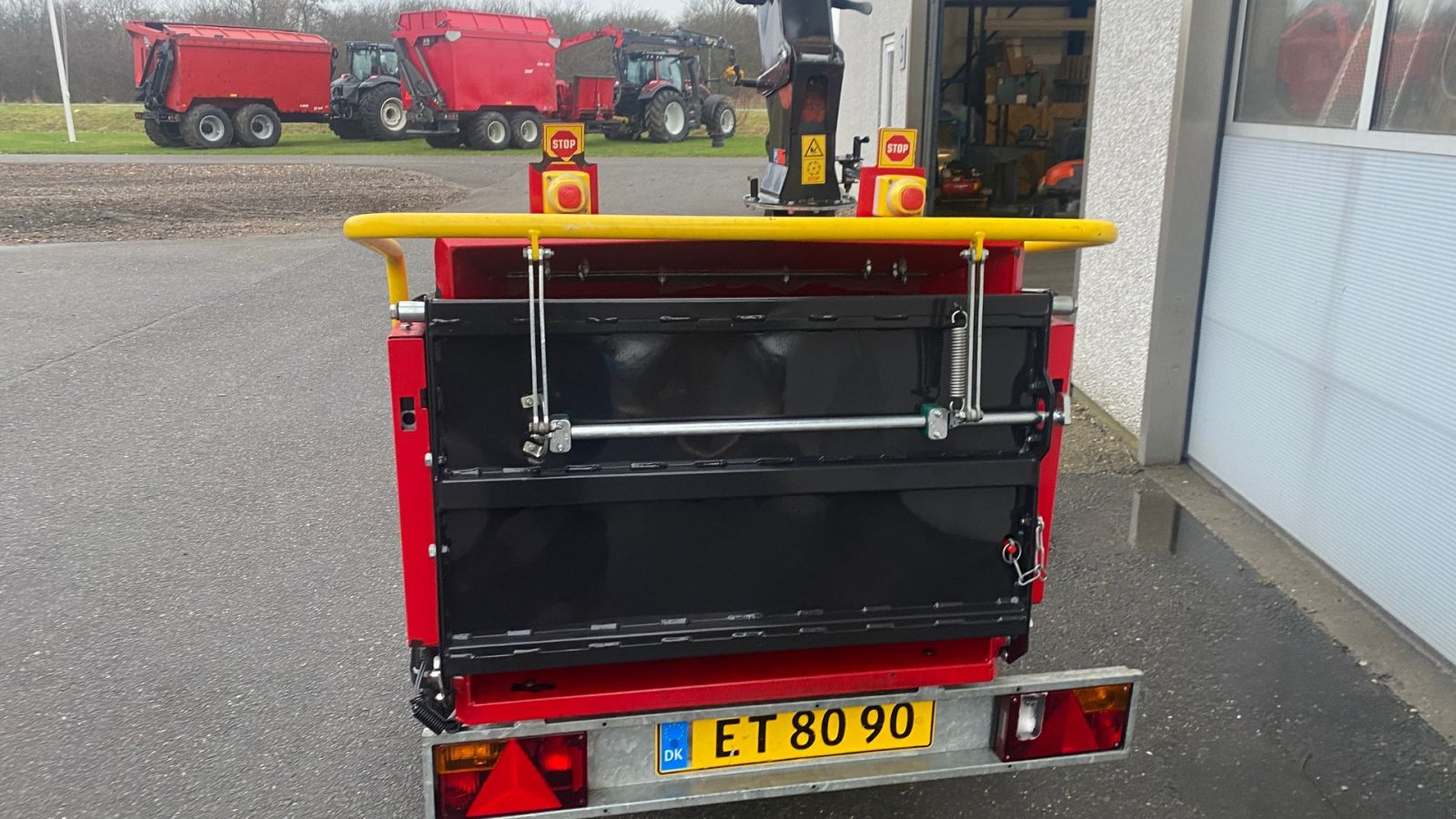 Holzhacker & Holzhäcksler typu Sonstige 175 MOBIL 175/176, Gebrauchtmaschine v Holstebro (Obrázek 2)