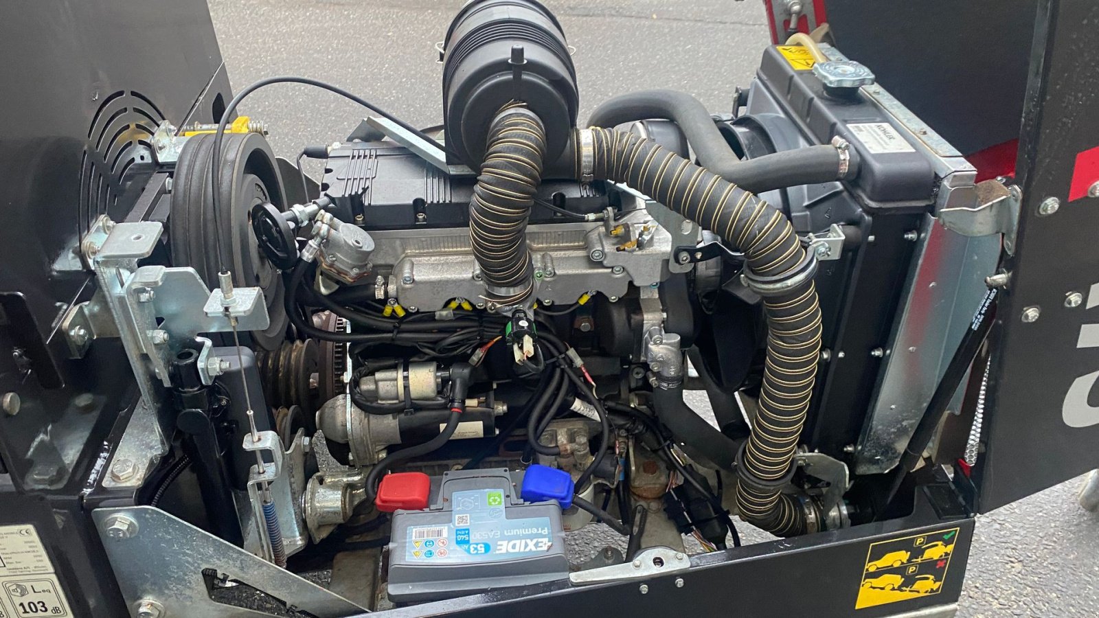 Holzhacker & Holzhäcksler typu Sonstige 175 MOBIL 175/176, Gebrauchtmaschine v Holstebro (Obrázek 5)