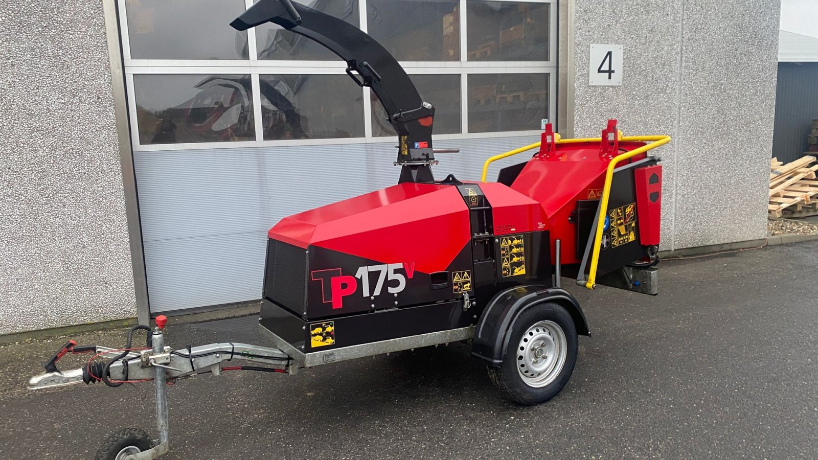 Holzhacker & Holzhäcksler typu Sonstige 175 MOBIL 175/176, Gebrauchtmaschine v Holstebro (Obrázek 1)