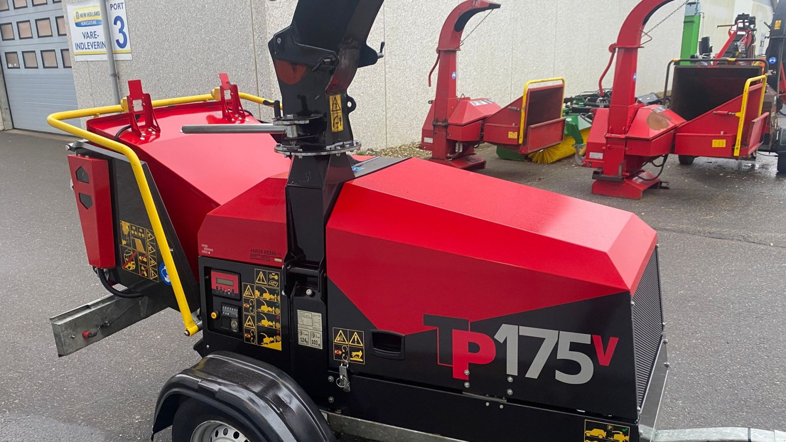 Holzhacker & Holzhäcksler typu Sonstige 175 MOBIL 175/176, Gebrauchtmaschine v Holstebro (Obrázek 4)