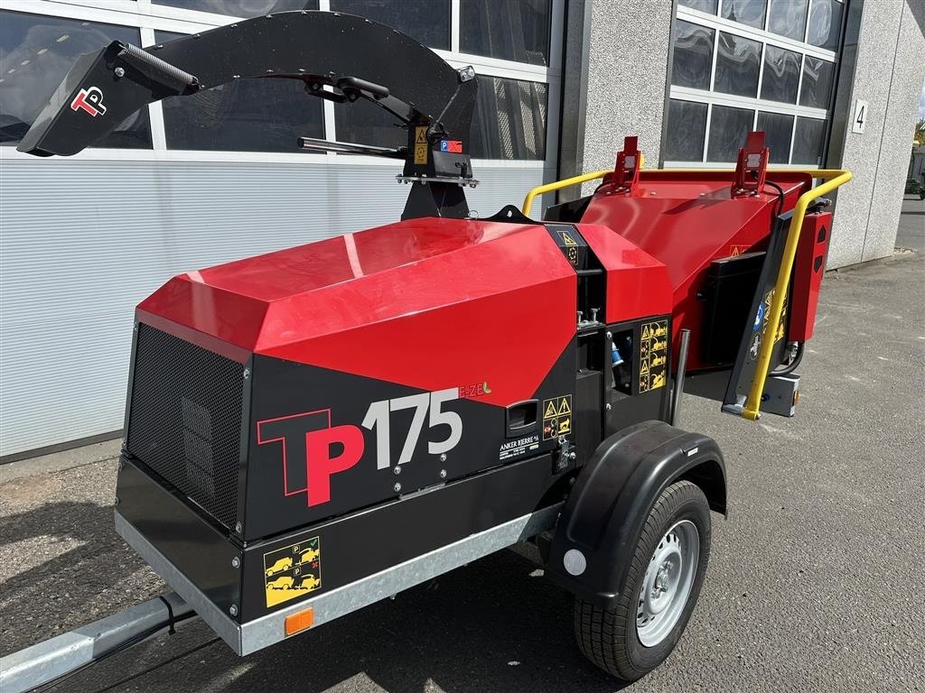 Holzhacker & Holzhäcksler des Typs Sonstige 175 MOBIL E-ZE Lejepris fra, Gebrauchtmaschine in Holstebro (Bild 4)