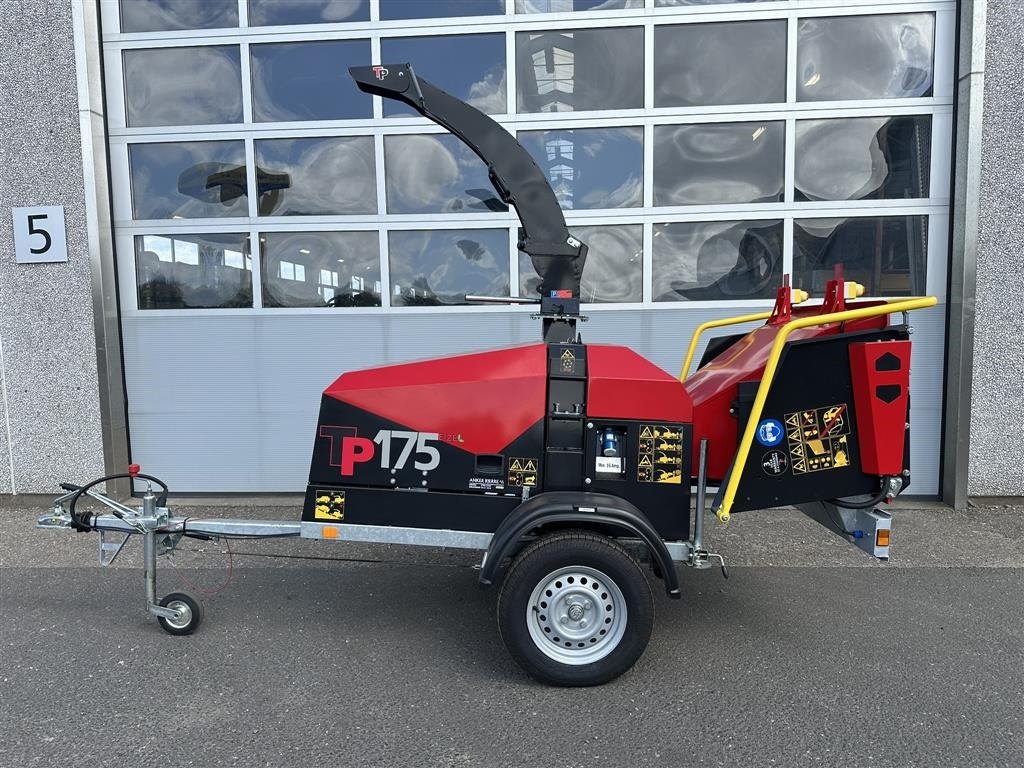 Holzhacker & Holzhäcksler des Typs Sonstige 175 MOBIL E-ZE Lejepris fra, Gebrauchtmaschine in Holstebro (Bild 5)