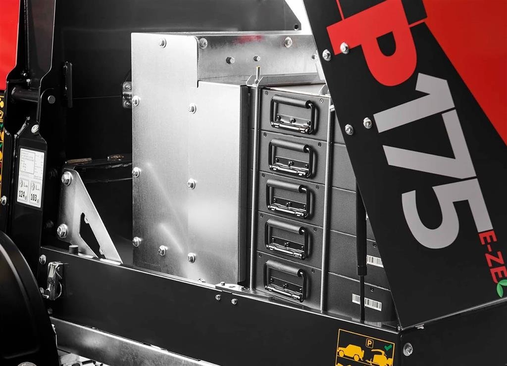 Holzhacker & Holzhäcksler tipa Sonstige 175 MOBIL E-ZE Zero emission (100% elektrisk) m. TP-PILOT+ m. 3 bat. 65V-195 AMP <750kg, Gebrauchtmaschine u Holstebro (Slika 7)