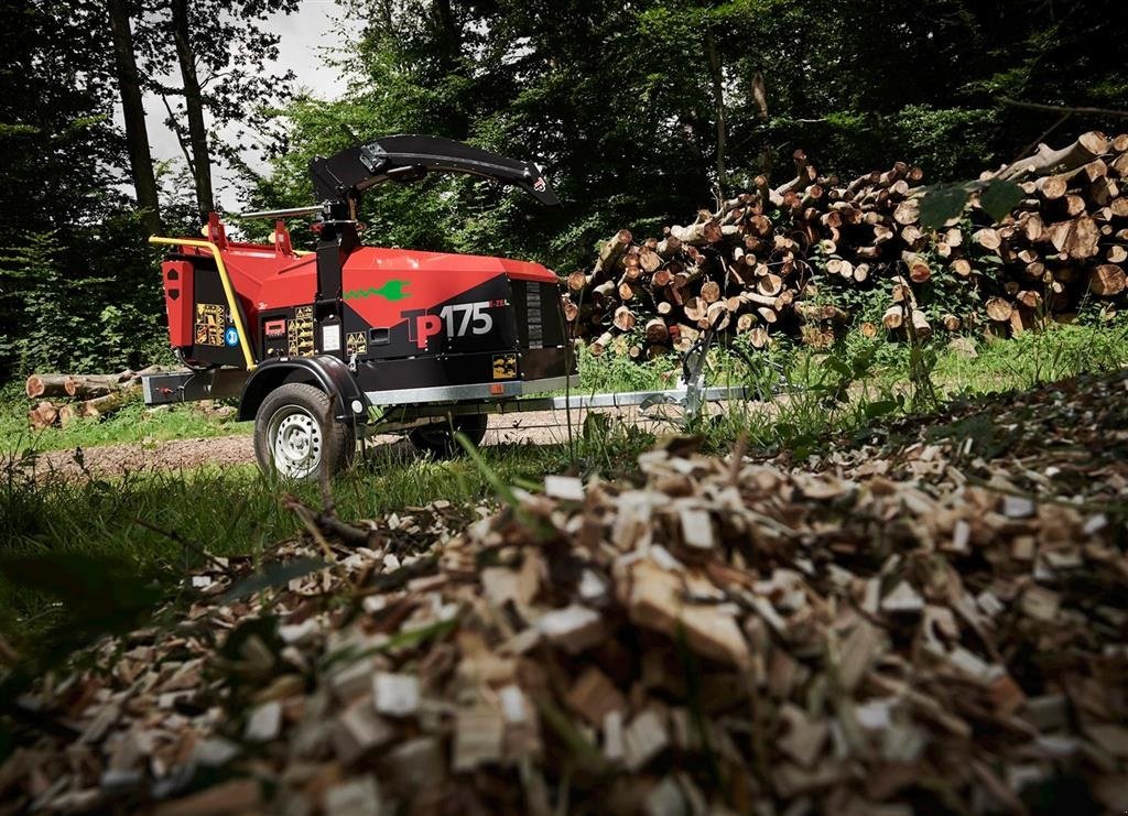 Holzhacker & Holzhäcksler tipa Sonstige 175 MOBIL E-ZE Zero emission (100% elektrisk) m. TP-PILOT+ m. 3 bat. 65V-195 AMP <750kg, Gebrauchtmaschine u Holstebro (Slika 9)