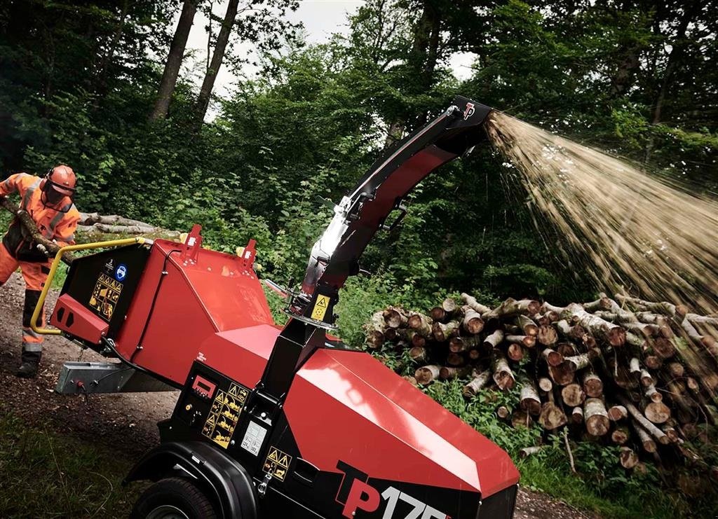 Holzhacker & Holzhäcksler tipa Sonstige 175 MOBIL E-ZE Zero emission (100% elektrisk) m. TP-PILOT+ m. 3 bat. 65V-195 AMP <750kg, Gebrauchtmaschine u Holstebro (Slika 10)