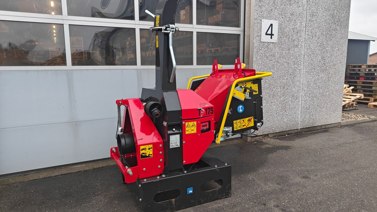 Holzhacker & Holzhäcksler des Typs Sonstige 175 PTO KUN 59 timer, Gebrauchtmaschine in Holstebro (Bild 1)