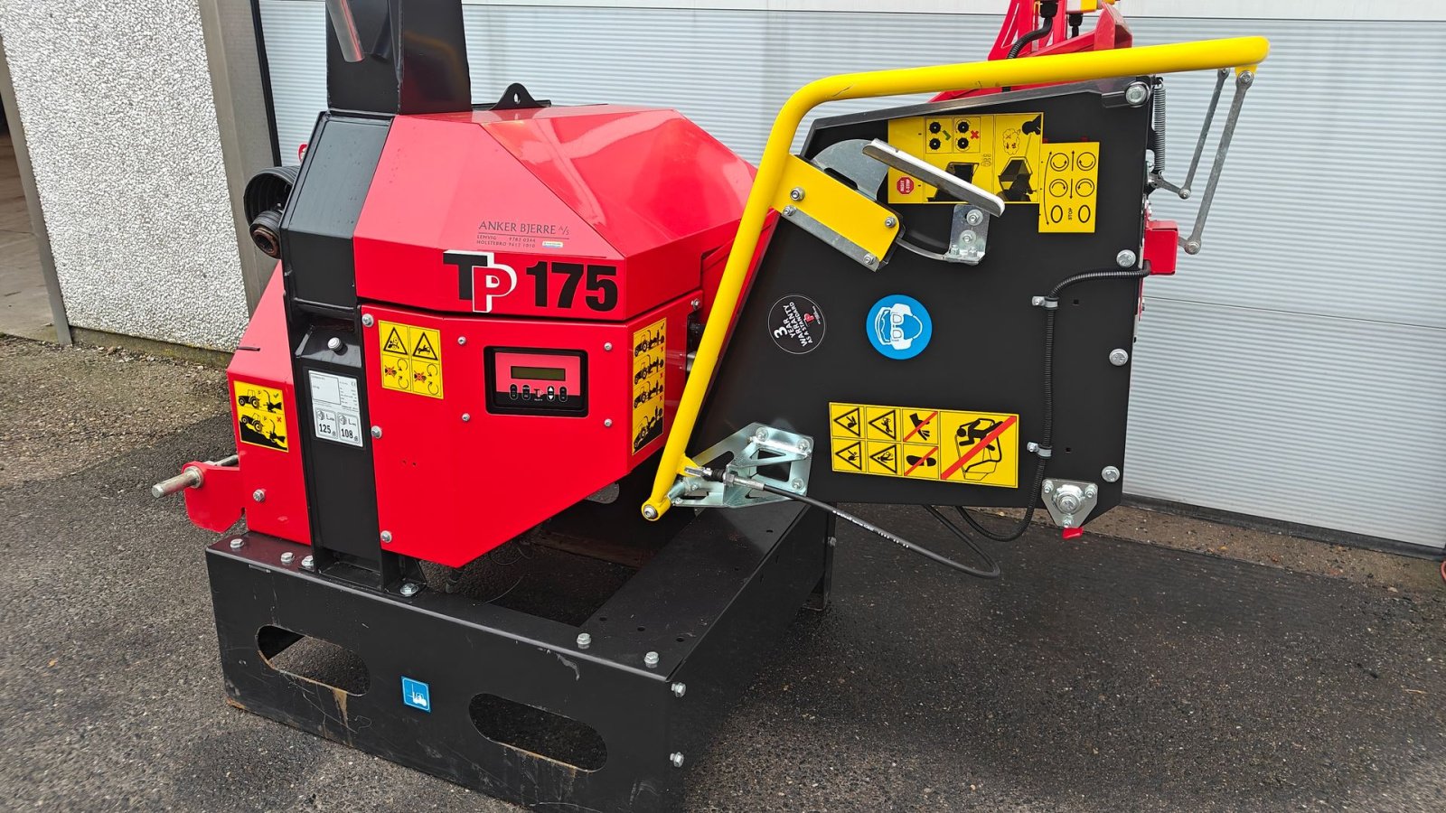 Holzhacker & Holzhäcksler des Typs Sonstige 175 PTO KUN 59 timer, Gebrauchtmaschine in Holstebro (Bild 9)