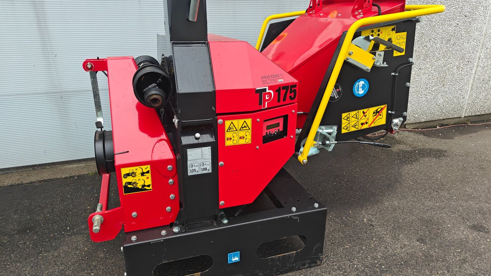 Holzhacker & Holzhäcksler des Typs Sonstige 175 PTO KUN 59 timer, Gebrauchtmaschine in Holstebro (Bild 2)