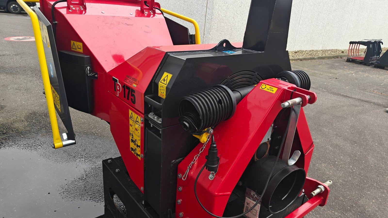 Holzhacker & Holzhäcksler des Typs Sonstige 175 PTO KUN 59 timer, Gebrauchtmaschine in Holstebro (Bild 3)