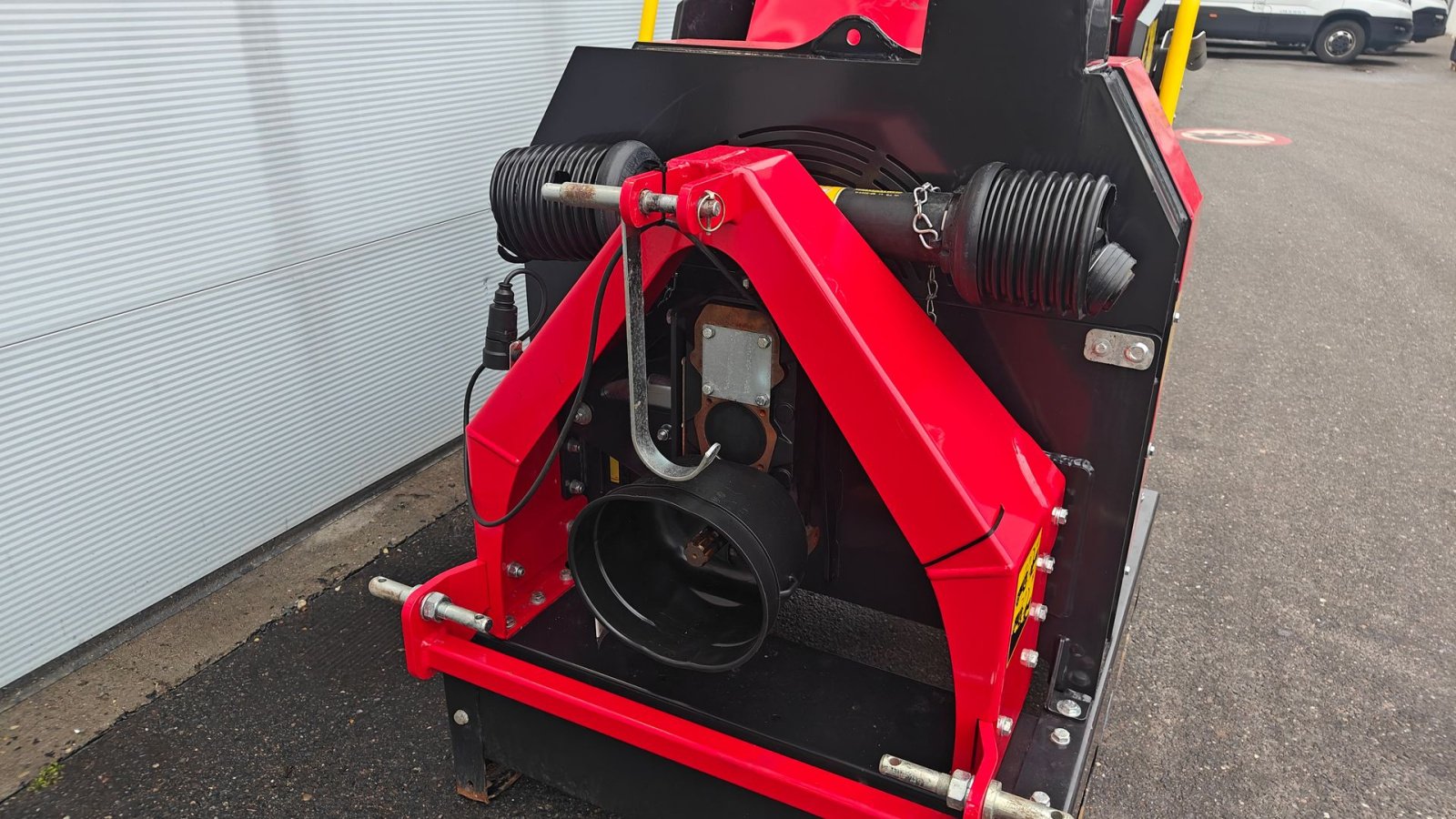 Holzhacker & Holzhäcksler des Typs Sonstige 175 PTO KUN 59 timer, Gebrauchtmaschine in Holstebro (Bild 4)