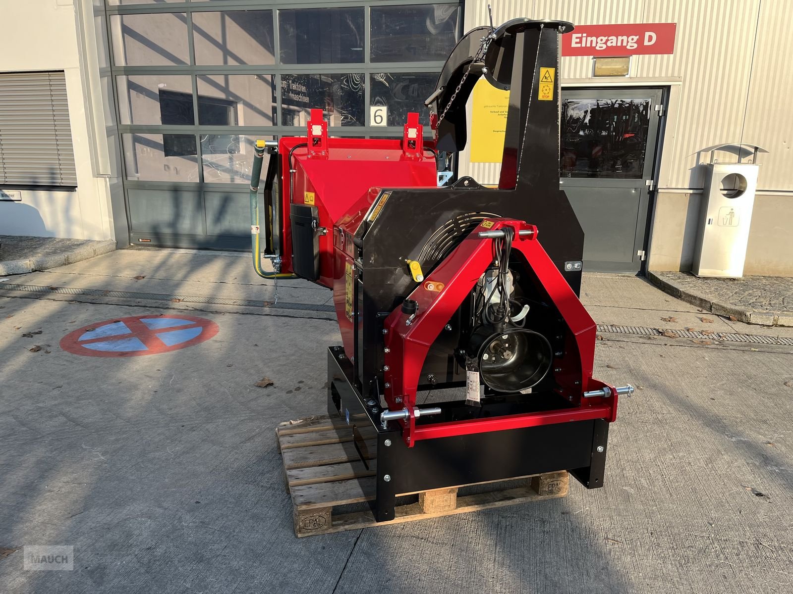 Holzhacker & Holzhäcksler Türe ait Sonstige 175 PTO, Neumaschine içinde Burgkirchen (resim 2)