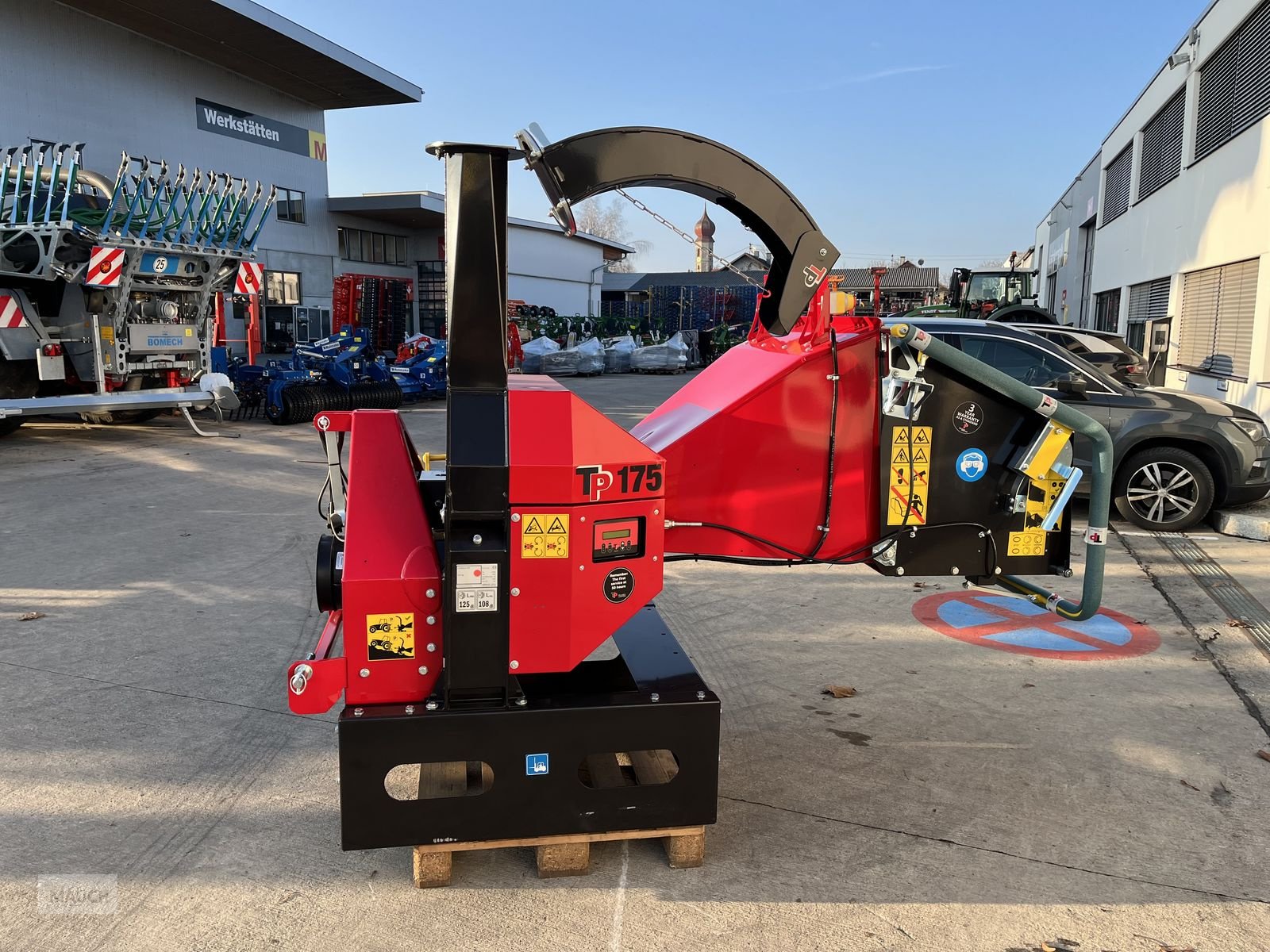 Holzhacker & Holzhäcksler Türe ait Sonstige 175 PTO, Neumaschine içinde Burgkirchen (resim 4)