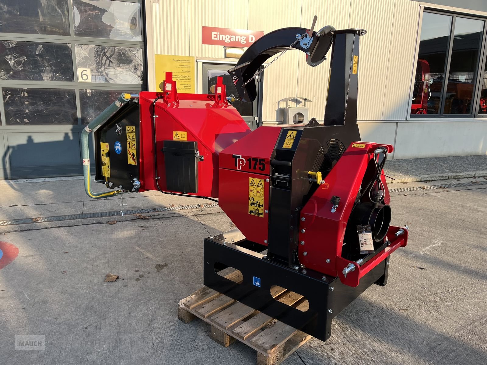 Holzhacker & Holzhäcksler Türe ait Sonstige 175 PTO, Neumaschine içinde Burgkirchen (resim 1)