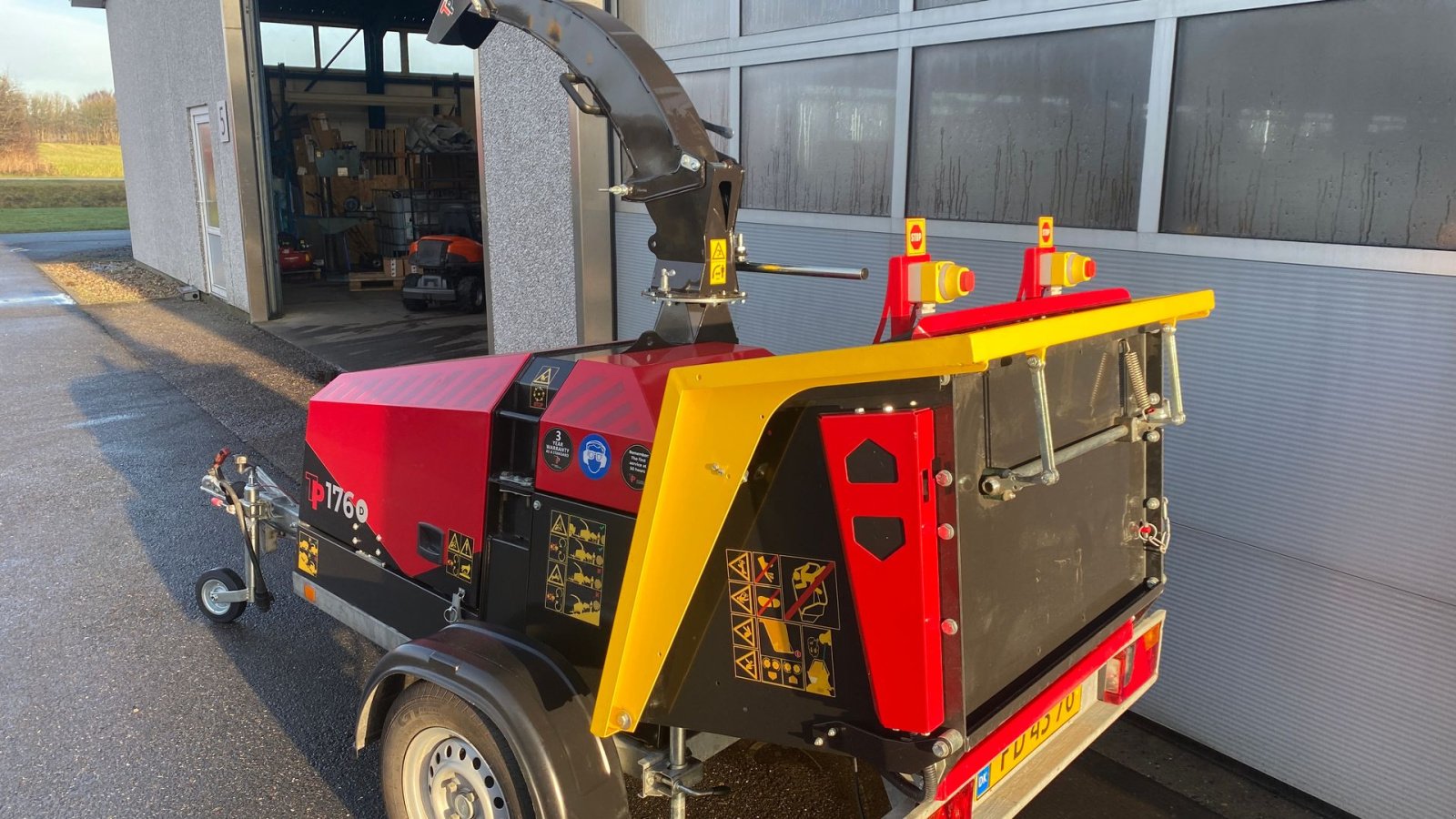 Holzhacker & Holzhäcksler za tip Sonstige 176 MOBIL Demo, Gebrauchtmaschine u Holstebro (Slika 2)