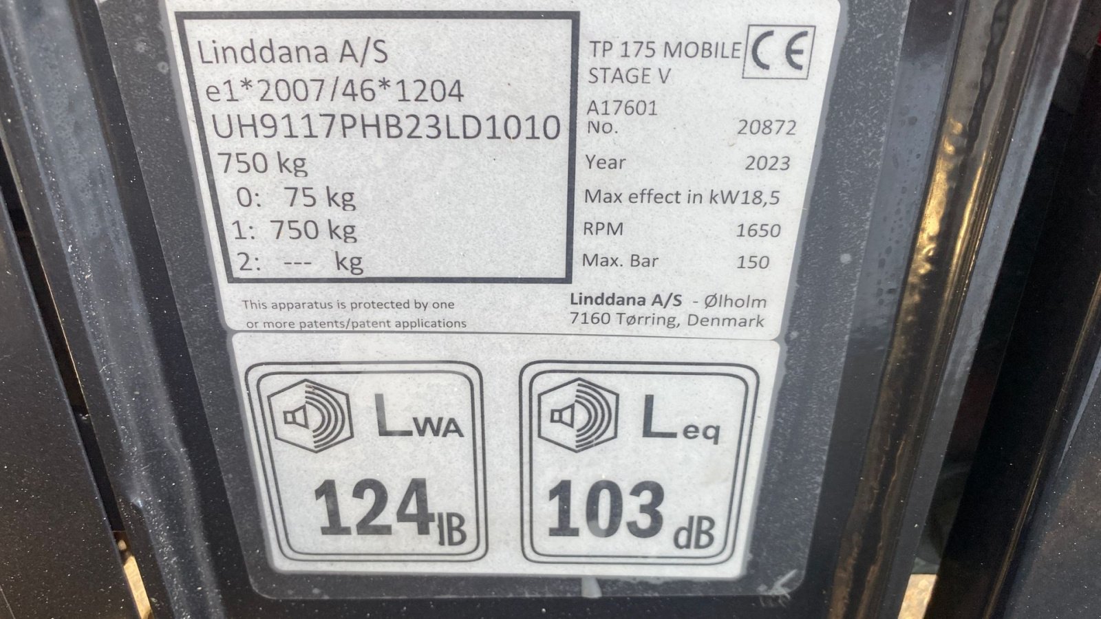 Holzhacker & Holzhäcksler za tip Sonstige 176 MOBIL Demo, Gebrauchtmaschine u Holstebro (Slika 4)