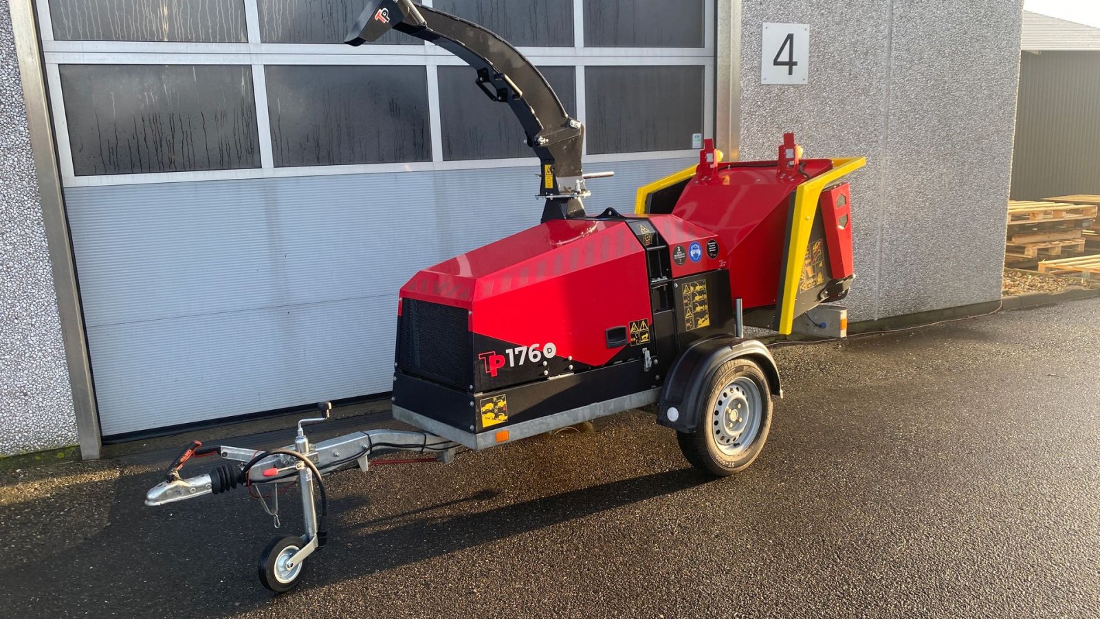 Holzhacker & Holzhäcksler za tip Sonstige 176 MOBIL Demo, Gebrauchtmaschine u Holstebro (Slika 1)