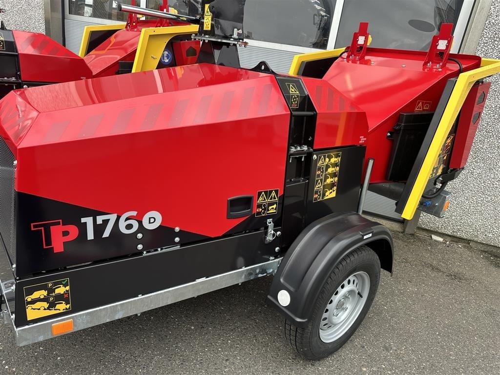 Holzhacker & Holzhäcksler typu Sonstige 176 MOBIL NYHED PÅ LAGER !, Gebrauchtmaschine w Holstebro (Zdjęcie 8)