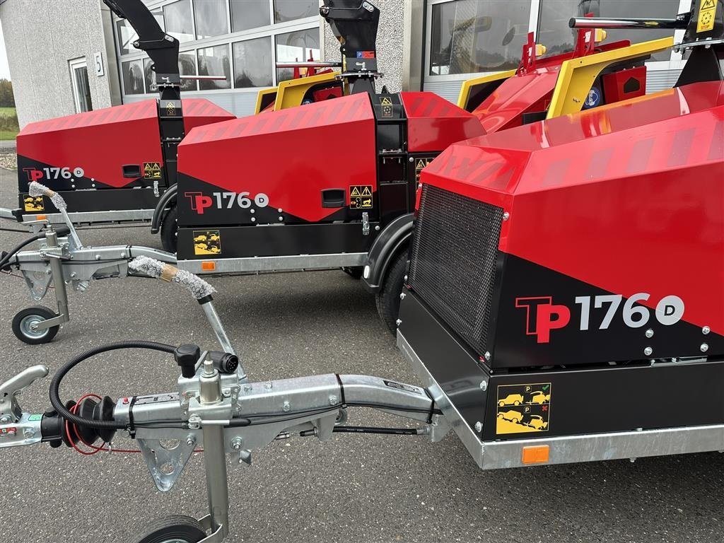 Holzhacker & Holzhäcksler typu Sonstige 176 MOBIL NYHED PÅ LAGER !, Gebrauchtmaschine w Holstebro (Zdjęcie 10)