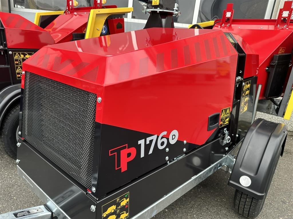 Holzhacker & Holzhäcksler typu Sonstige 176 MOBIL NYHED PÅ LAGER !, Gebrauchtmaschine w Holstebro (Zdjęcie 9)