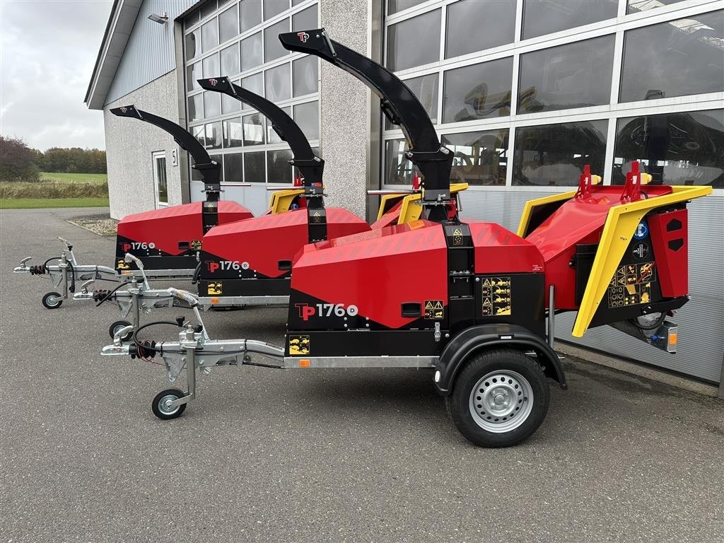 Holzhacker & Holzhäcksler typu Sonstige 176 MOBIL  PÅ LAGER !, Gebrauchtmaschine v Holstebro (Obrázek 1)