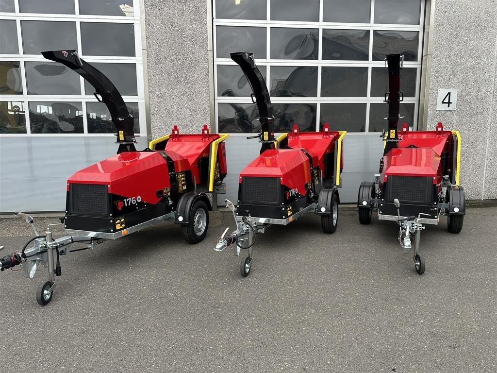 Holzhacker & Holzhäcksler typu Sonstige 176 MOBIL  PÅ LAGER !, Gebrauchtmaschine v Holstebro (Obrázek 3)