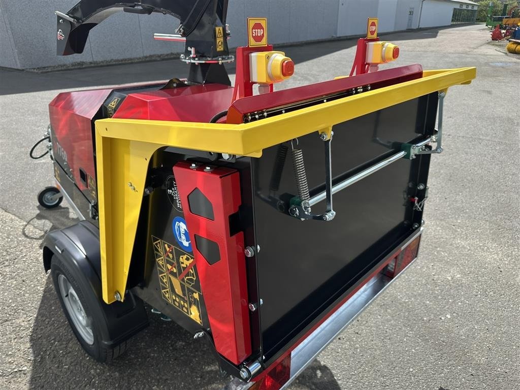 Holzhacker & Holzhäcksler Türe ait Sonstige 176 MOBIL PÅ LAGER TIL OMGÅENDE LEVERING !, Gebrauchtmaschine içinde Holstebro (resim 16)