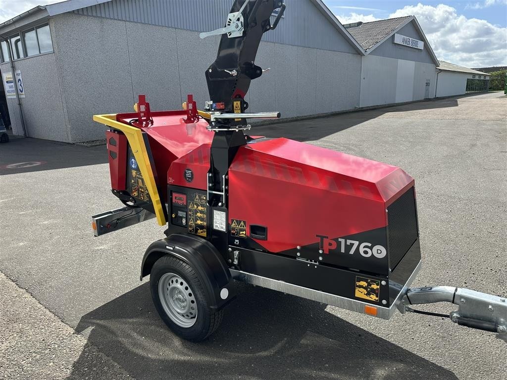 Holzhacker & Holzhäcksler Türe ait Sonstige 176 MOBIL PÅ LAGER TIL OMGÅENDE LEVERING !, Gebrauchtmaschine içinde Holstebro (resim 12)