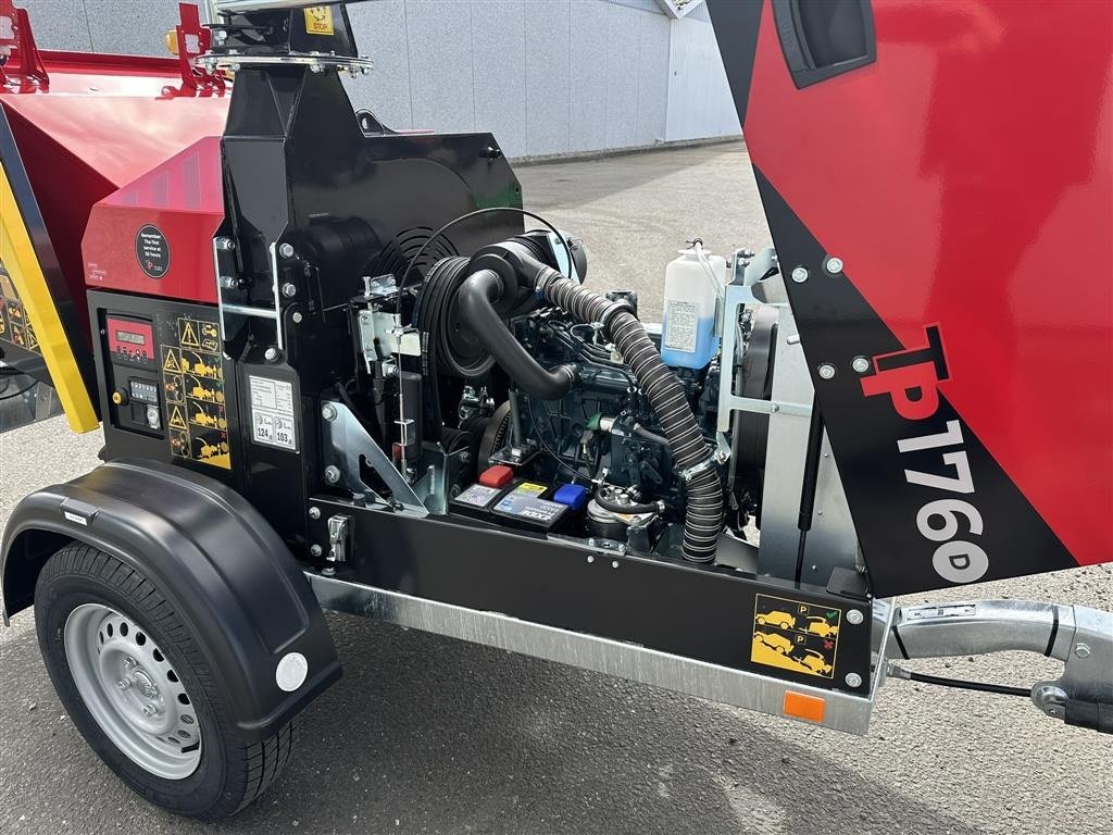 Holzhacker & Holzhäcksler Türe ait Sonstige 176 MOBIL PÅ LAGER TIL OMGÅENDE LEVERING !, Gebrauchtmaschine içinde Holstebro (resim 11)