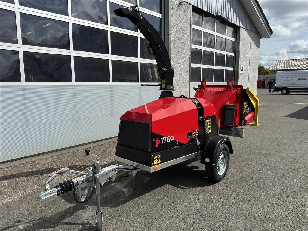 Holzhacker & Holzhäcksler Türe ait Sonstige 176 MOBIL PÅ LAGER TIL OMGÅENDE LEVERING !, Gebrauchtmaschine içinde Holstebro (resim 5)