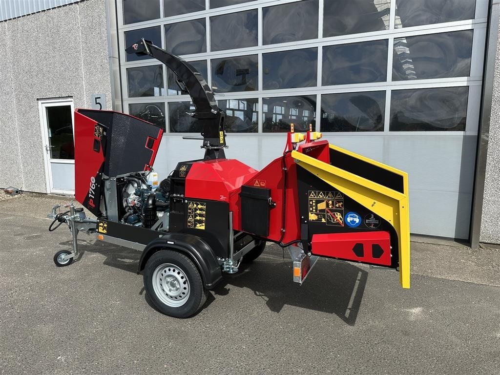 Holzhacker & Holzhäcksler Türe ait Sonstige 176 MOBIL PÅ LAGER TIL OMGÅENDE LEVERING !, Gebrauchtmaschine içinde Holstebro (resim 8)