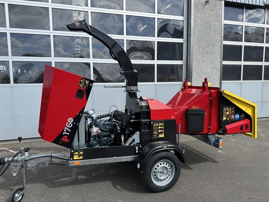 Holzhacker & Holzhäcksler Türe ait Sonstige 176 MOBIL PÅ LAGER TIL OMGÅENDE LEVERING !, Gebrauchtmaschine içinde Holstebro (resim 7)