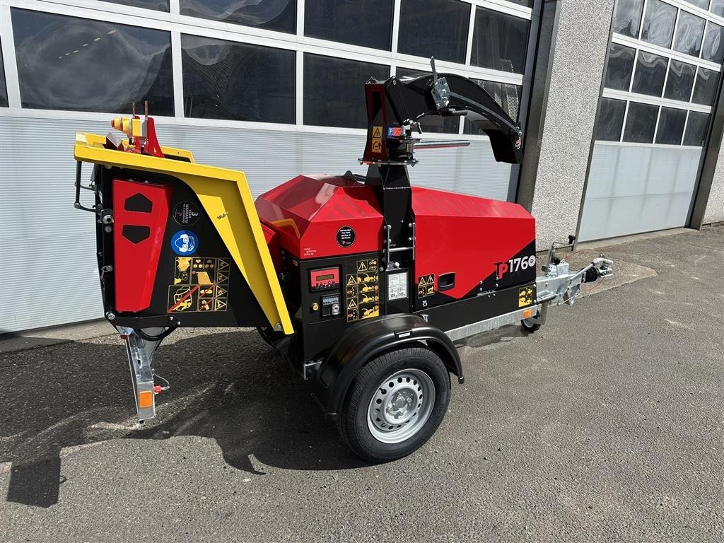 Holzhacker & Holzhäcksler Türe ait Sonstige 176 MOBIL PÅ LAGER TIL OMGÅENDE LEVERING !, Gebrauchtmaschine içinde Holstebro (resim 14)