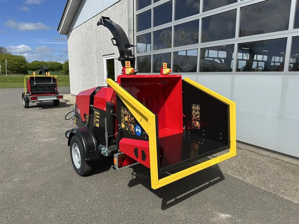 Holzhacker & Holzhäcksler Türe ait Sonstige 176 MOBIL PÅ LAGER TIL OMGÅENDE LEVERING !, Gebrauchtmaschine içinde Holstebro (resim 4)