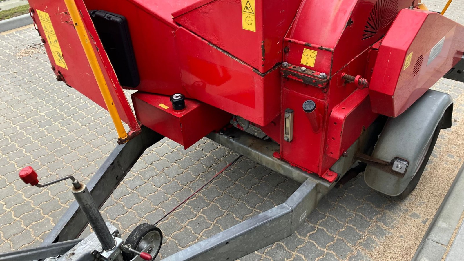 Holzhacker & Holzhäcksler des Typs Sonstige 200 Mobil TP 200 Mobil, Gebrauchtmaschine in Horsens (Bild 5)