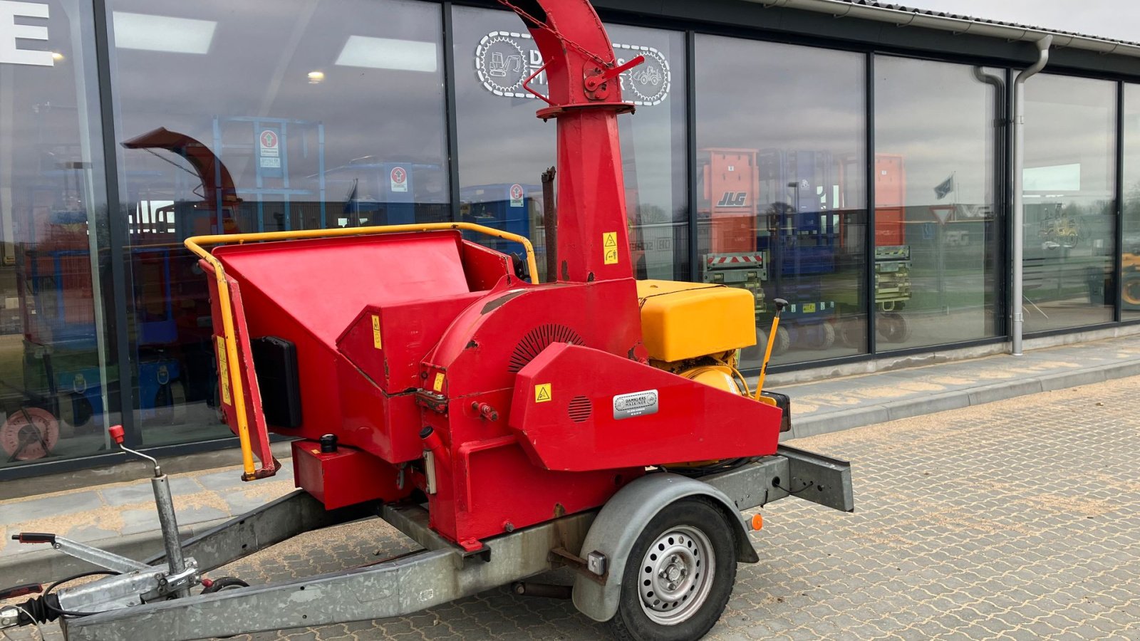 Holzhacker & Holzhäcksler des Typs Sonstige 200 Mobil TP 200 Mobil, Gebrauchtmaschine in Horsens (Bild 1)