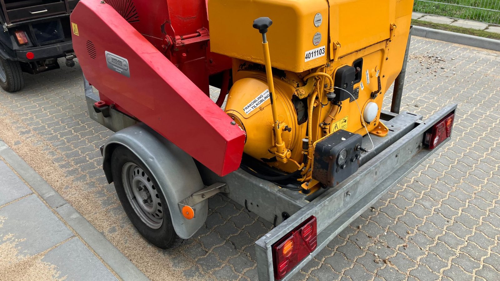 Holzhacker & Holzhäcksler des Typs Sonstige 200 Mobil TP 200 Mobil, Gebrauchtmaschine in Horsens (Bild 3)