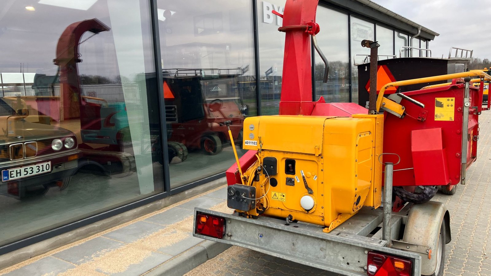 Holzhacker & Holzhäcksler des Typs Sonstige 200 Mobil TP 200 Mobil, Gebrauchtmaschine in Horsens (Bild 2)