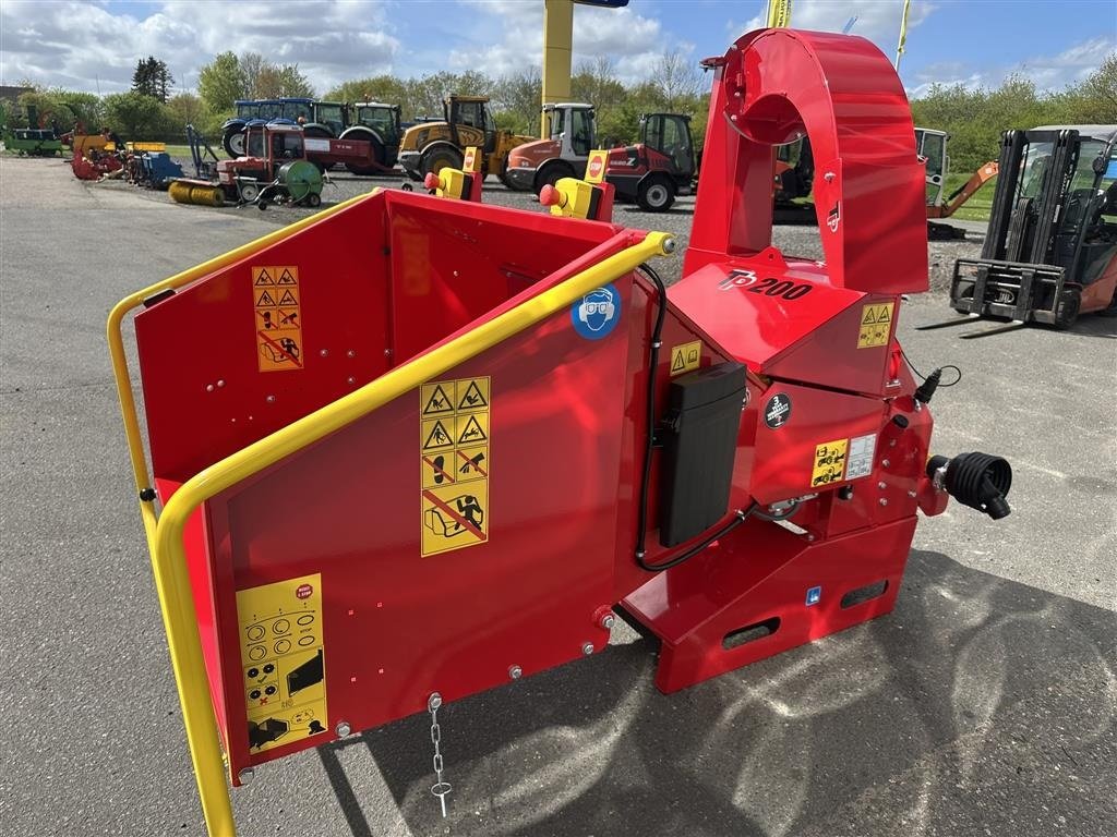 Holzhacker & Holzhäcksler des Typs Sonstige 200 PTO PÅ LAGER TIL OMGÅENDE LEVERING !, Gebrauchtmaschine in Holstebro (Bild 13)